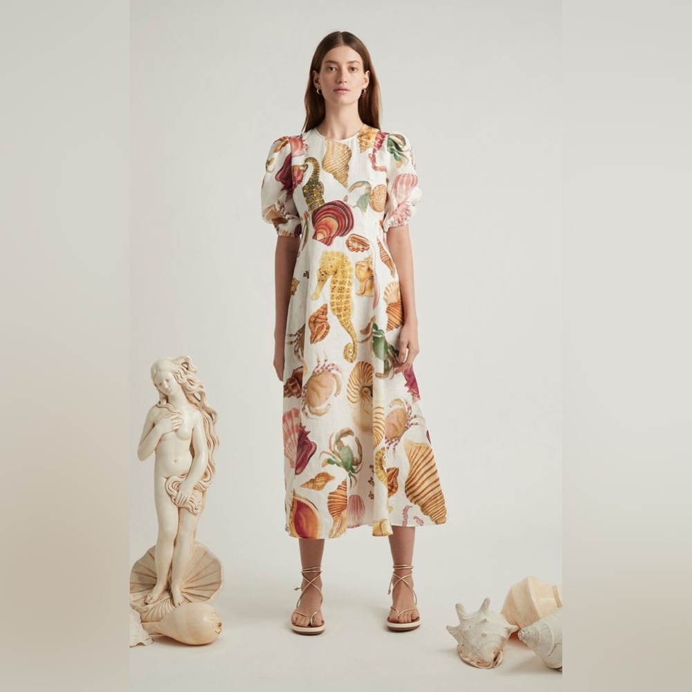 ISO Alemais Atlantis Dress US 4/ AU 8